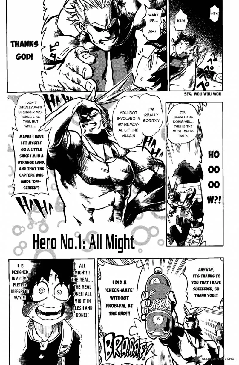 My Hero Academia Chapter 1 Image 26