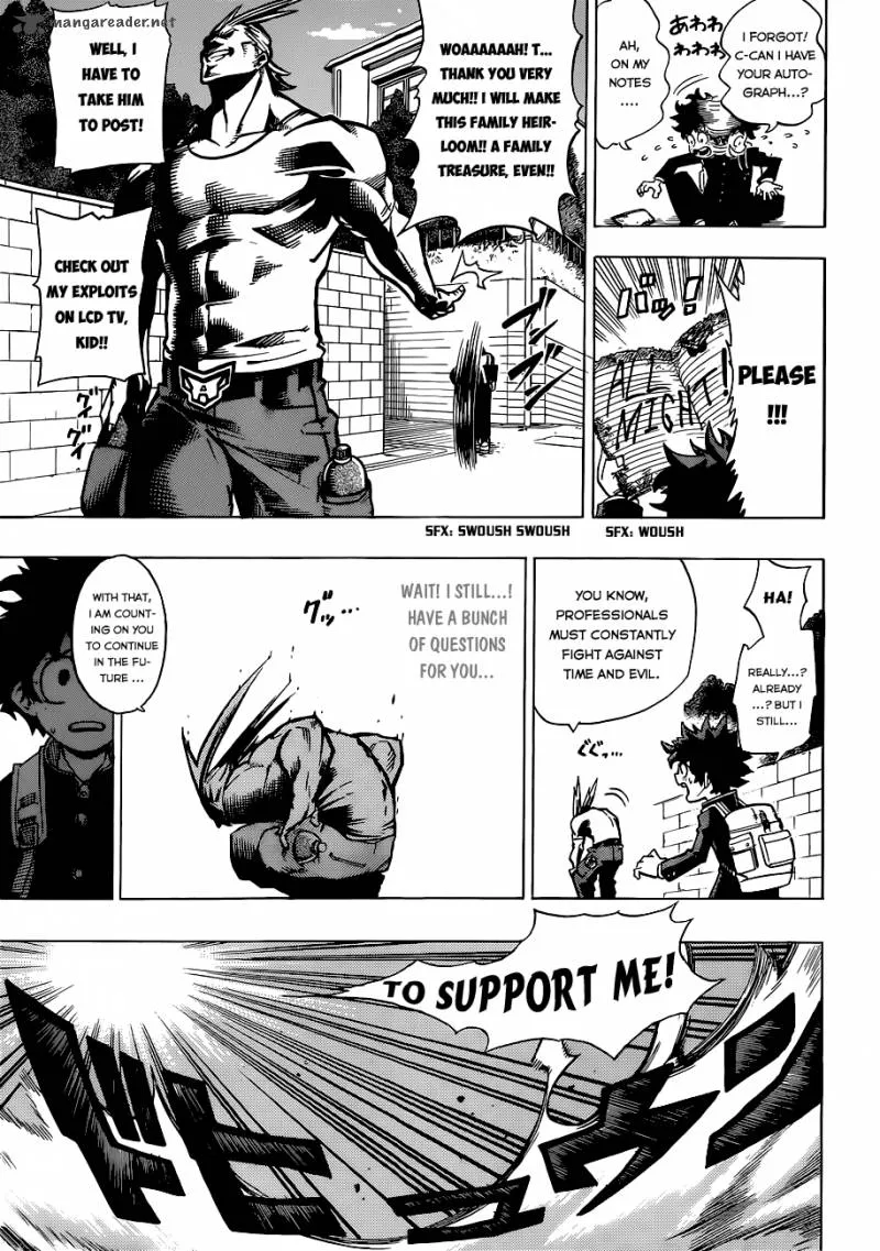 My Hero Academia Chapter 1 Image 27