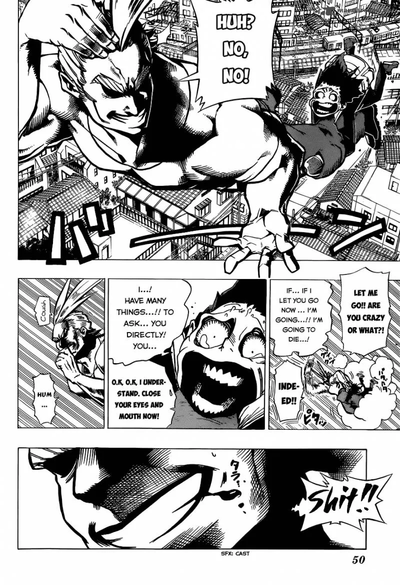 My Hero Academia Chapter 1 Image 28