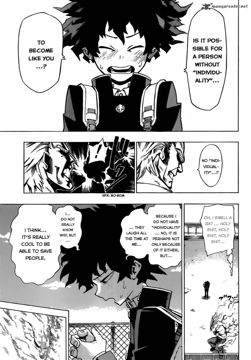 My Hero Academia Chapter 1 Image 31