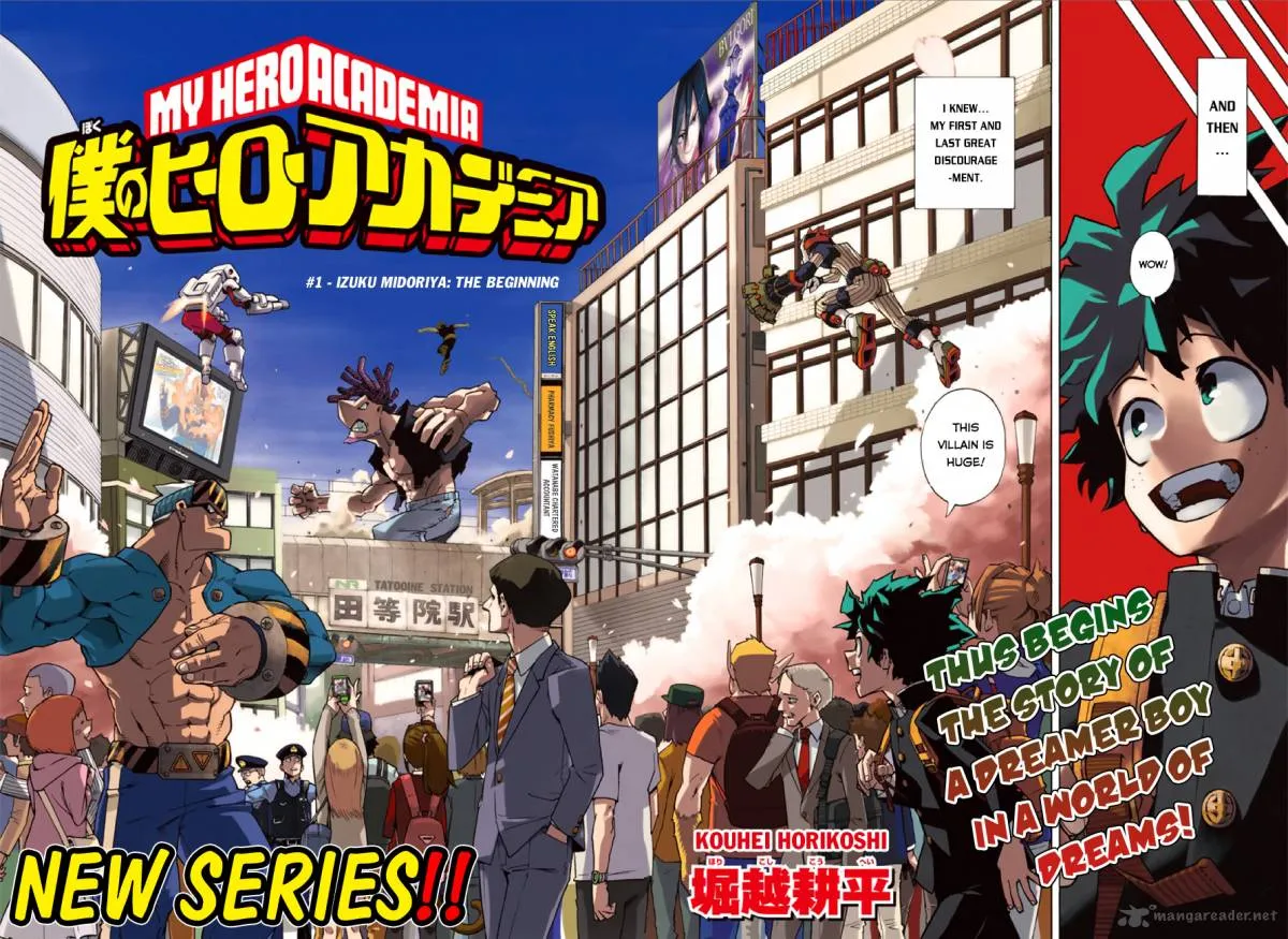 My Hero Academia Chapter 1 Image 4