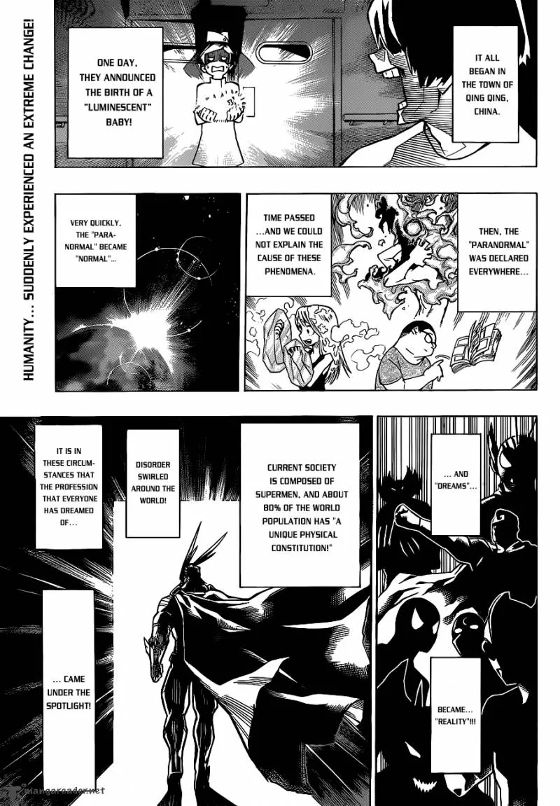 My Hero Academia Chapter 1 Image 5