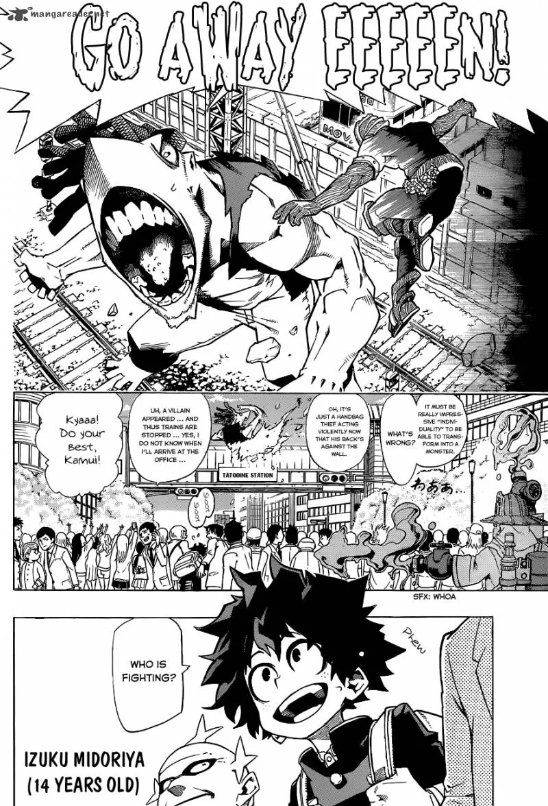 My Hero Academia Chapter 1 Image 6