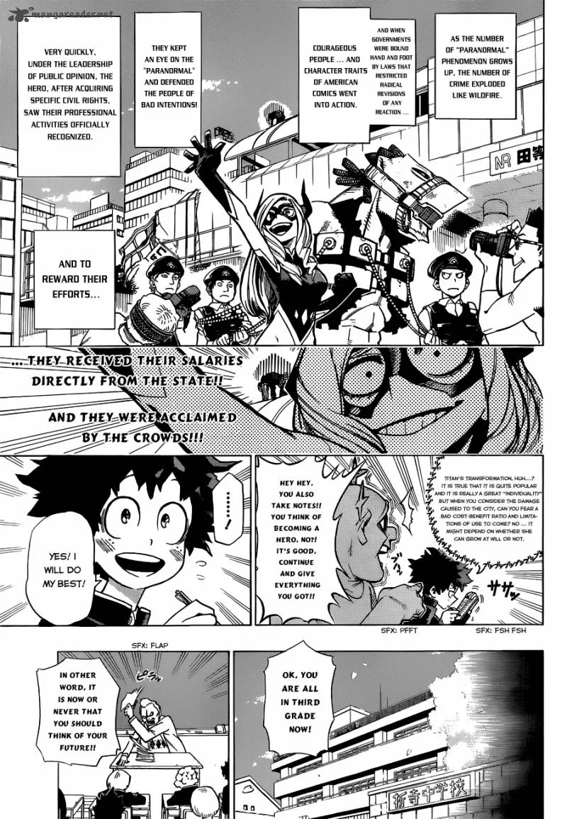 My Hero Academia Chapter 1 Image 9