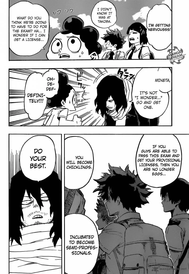 My Hero Academia Chapter 102 Image 15