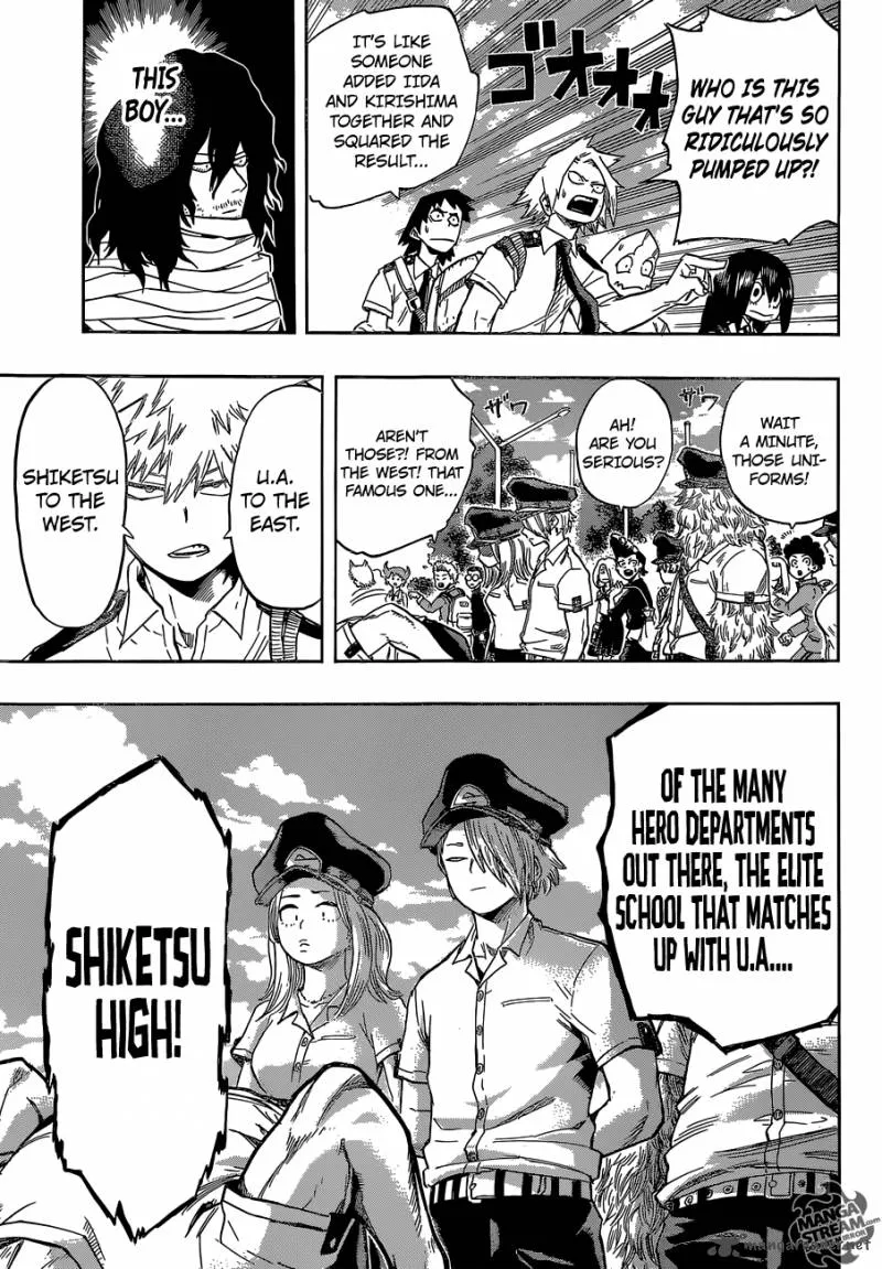 My Hero Academia Chapter 102 Image 18