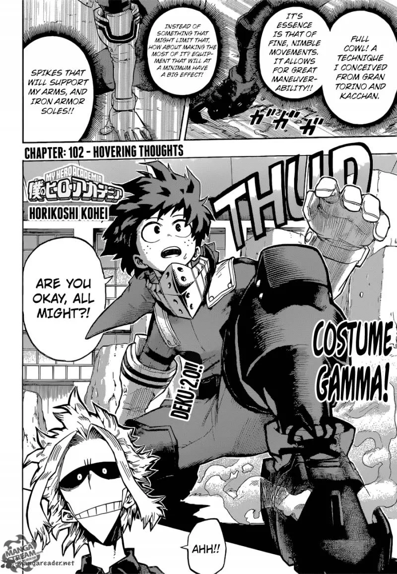 My Hero Academia Chapter 102 Image 3