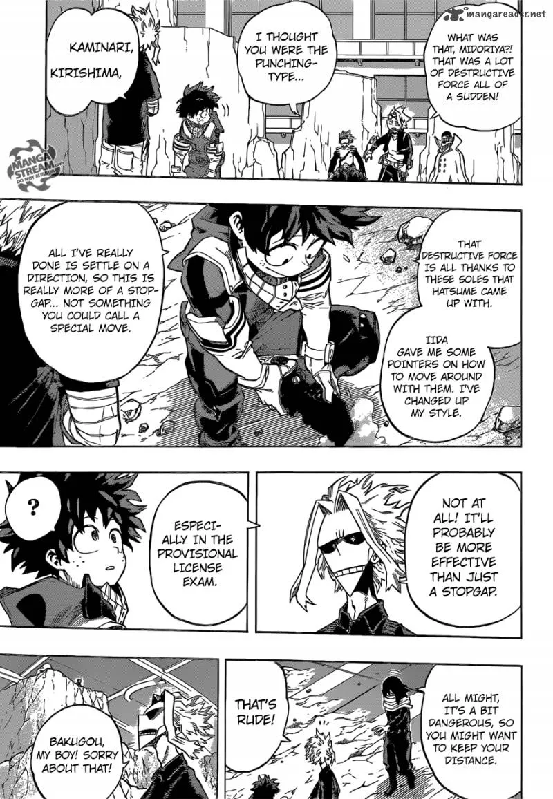 My Hero Academia Chapter 102 Image 4