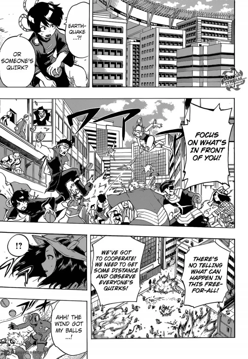 My Hero Academia Chapter 104 Image 12