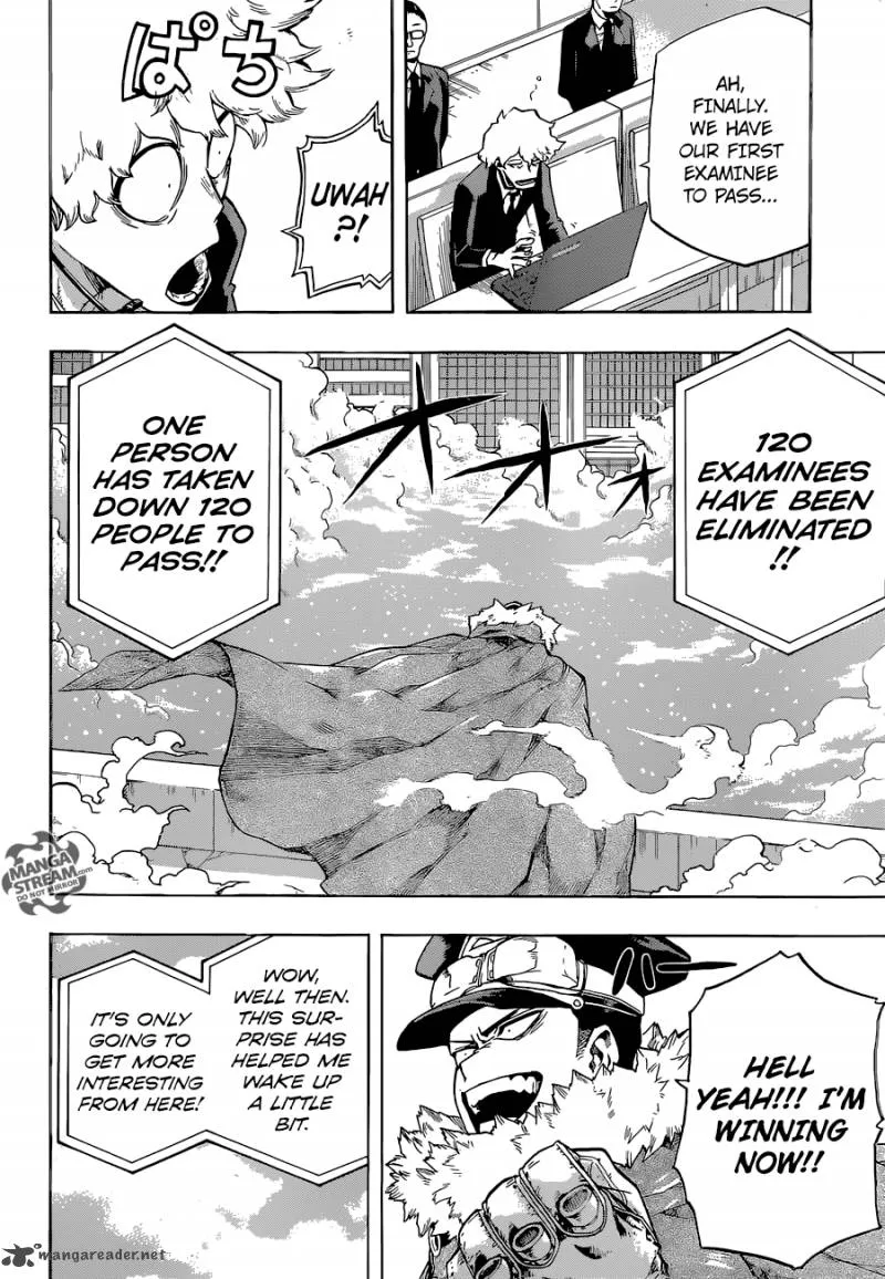 My Hero Academia Chapter 104 Image 16