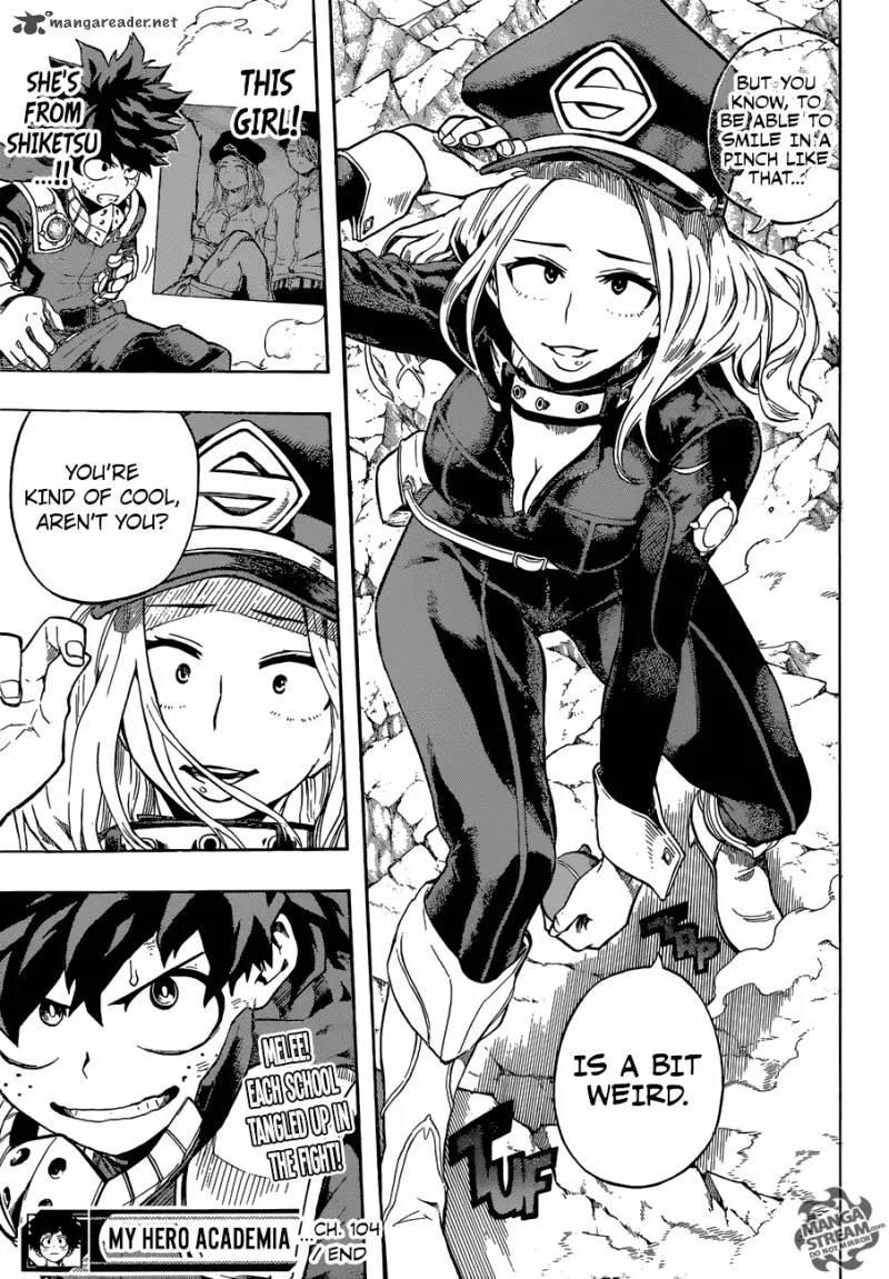 My Hero Academia Chapter 104 Image 19