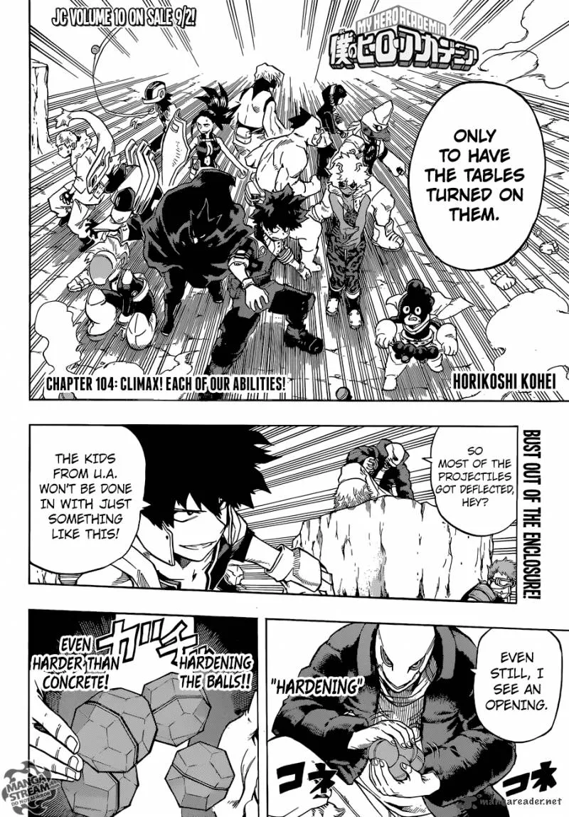 My Hero Academia Chapter 104 Image 3