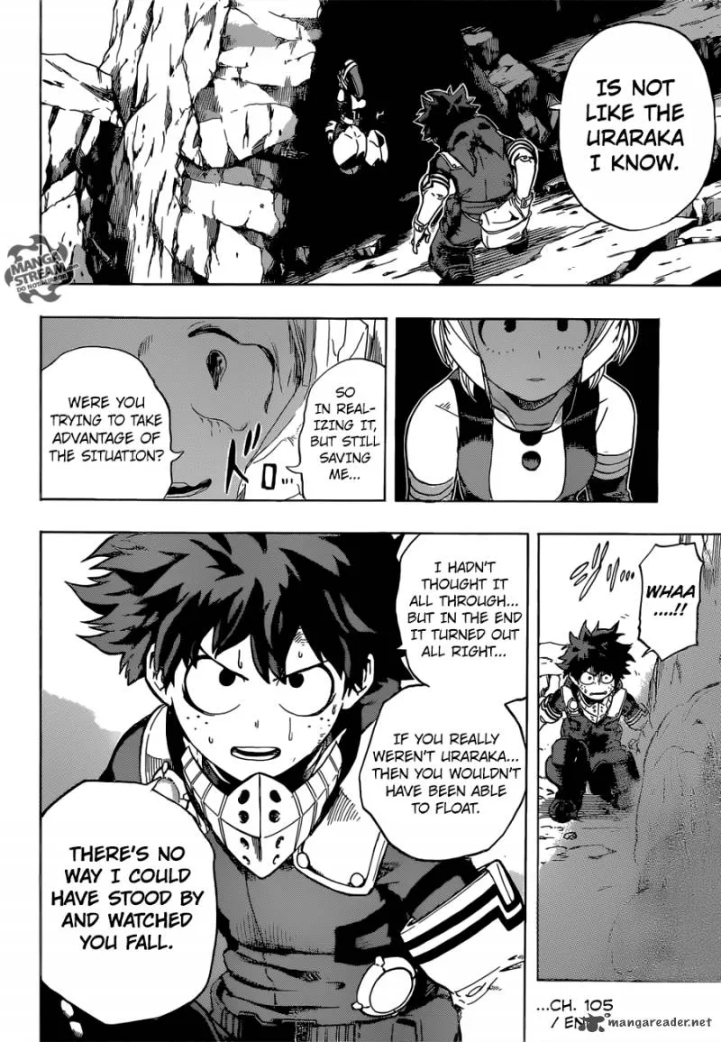 My Hero Academia Chapter 105 Image 18