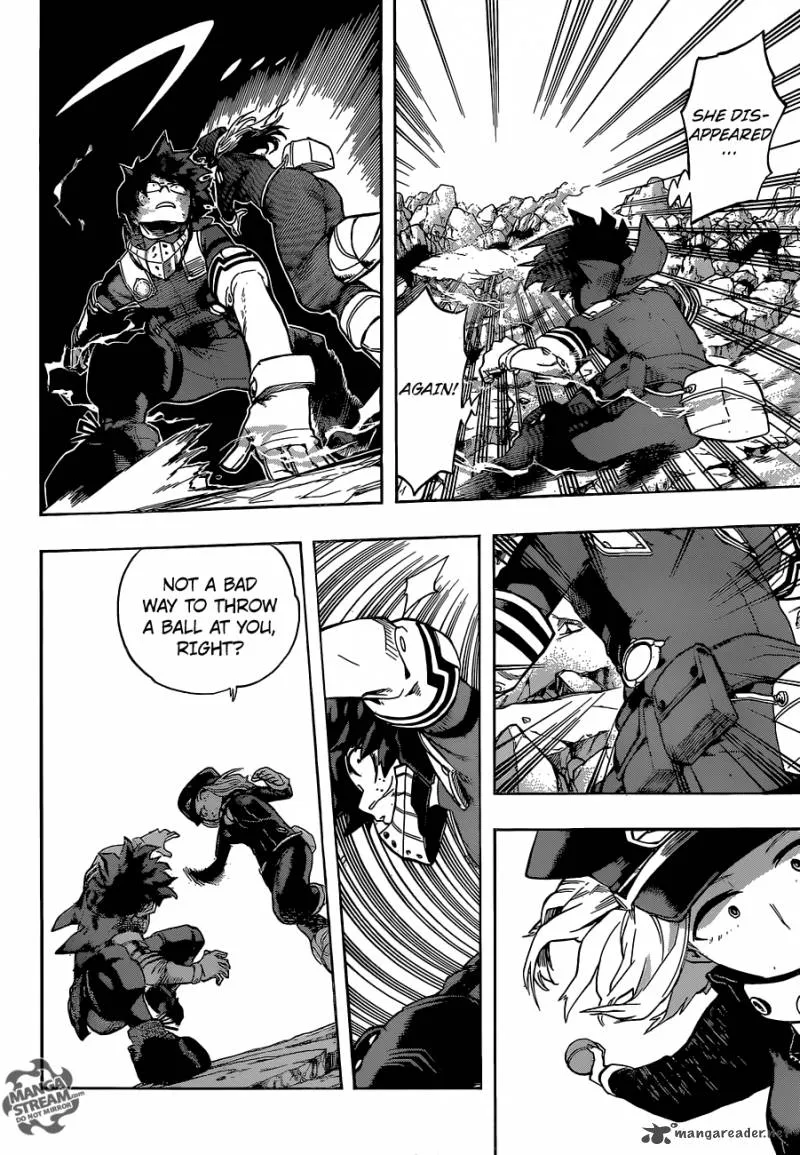 My Hero Academia Chapter 105 Image 4