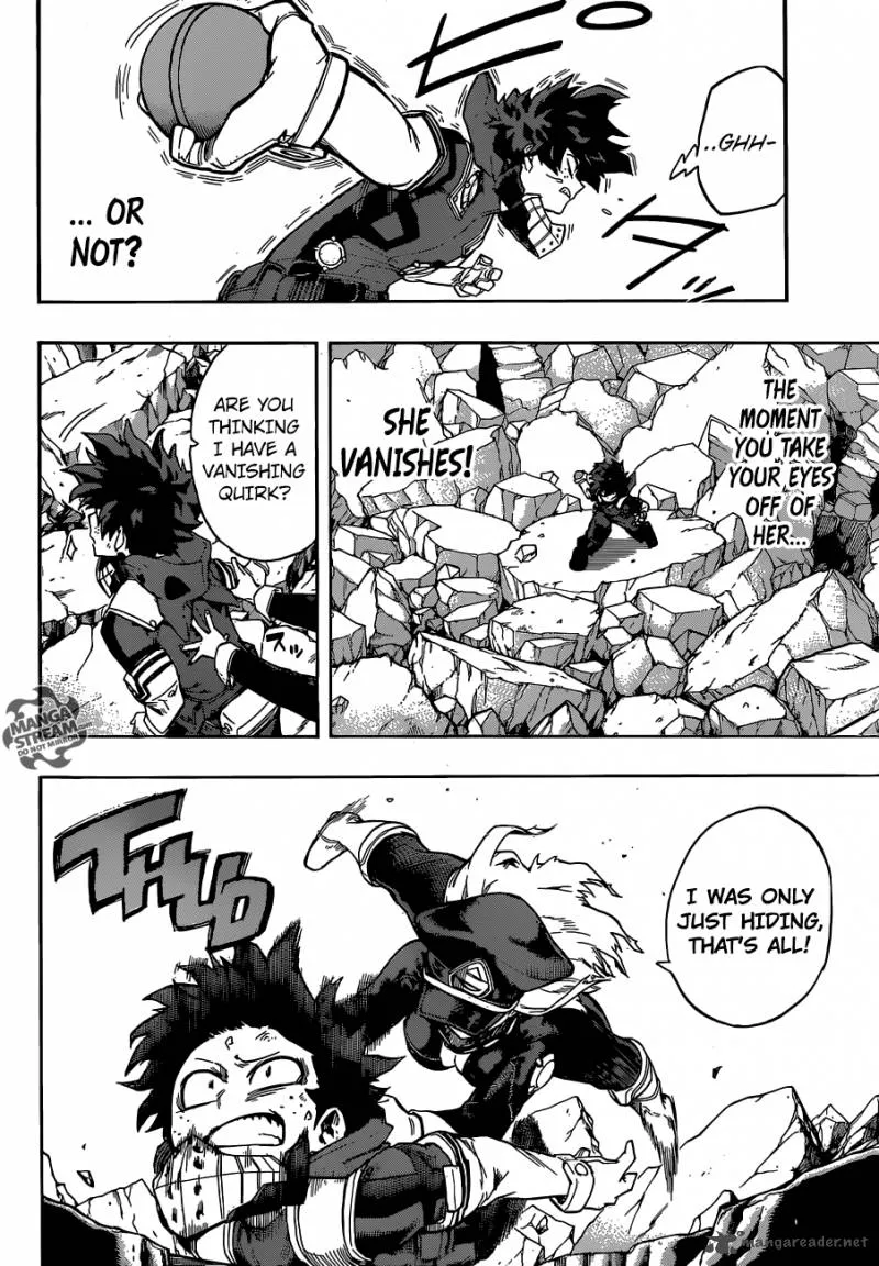 My Hero Academia Chapter 105 Image 6