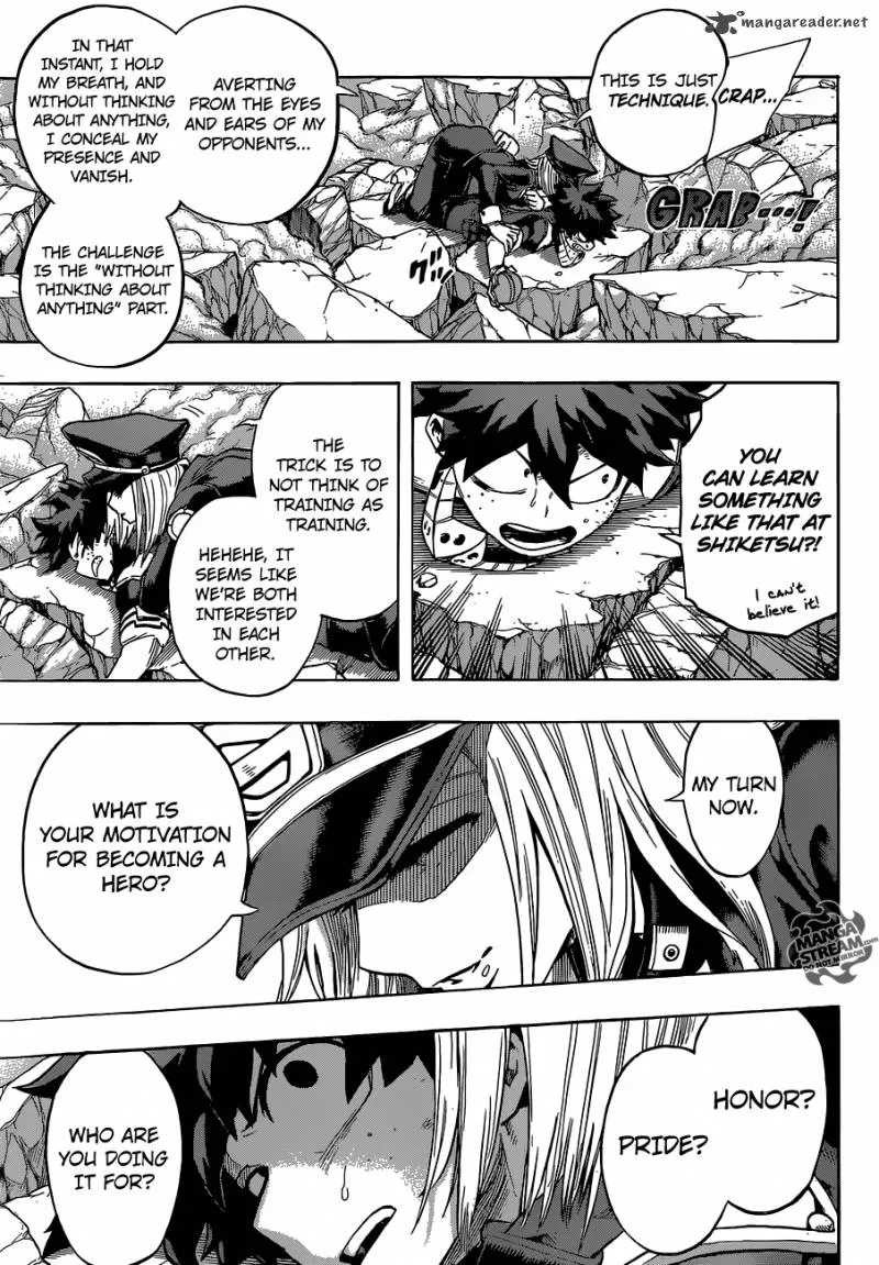 My Hero Academia Chapter 105 Image 7