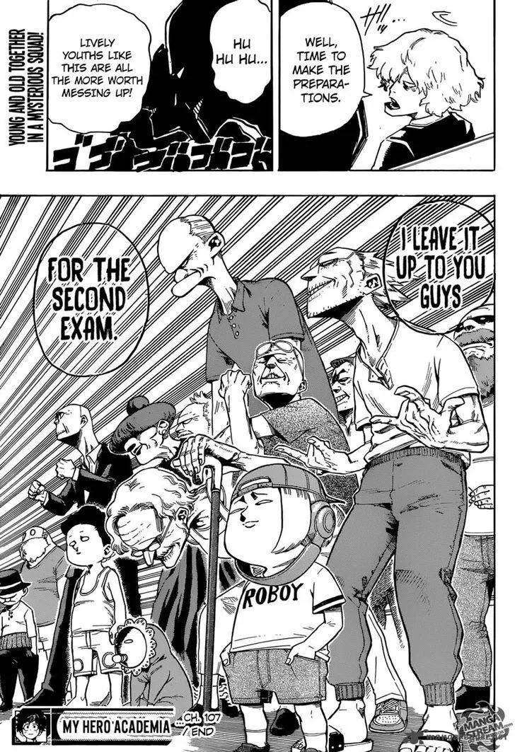 My Hero Academia Chapter 107 Image 20