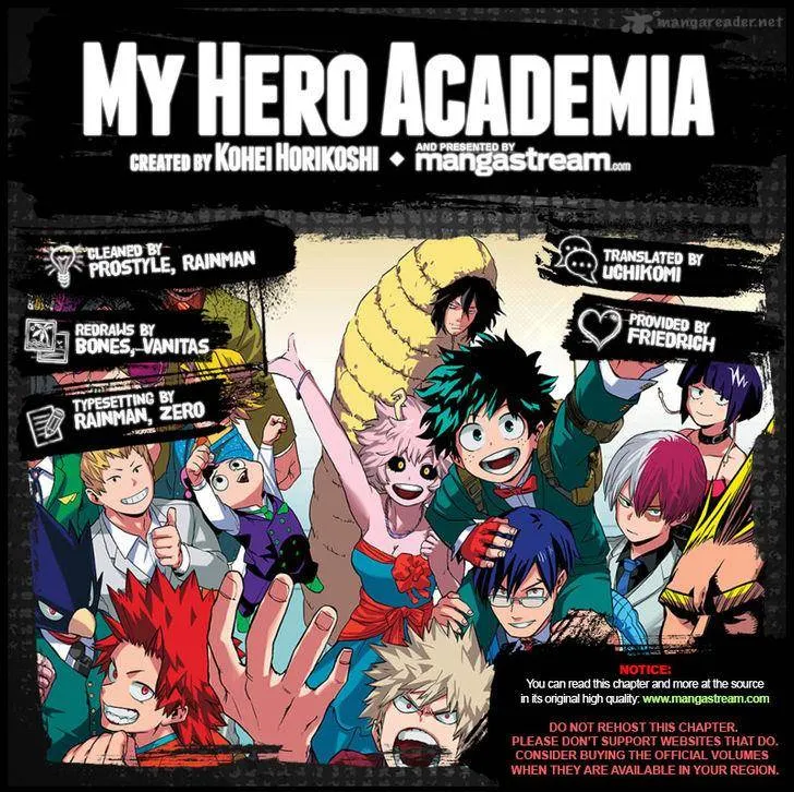 My Hero Academia Chapter 108 Image 2