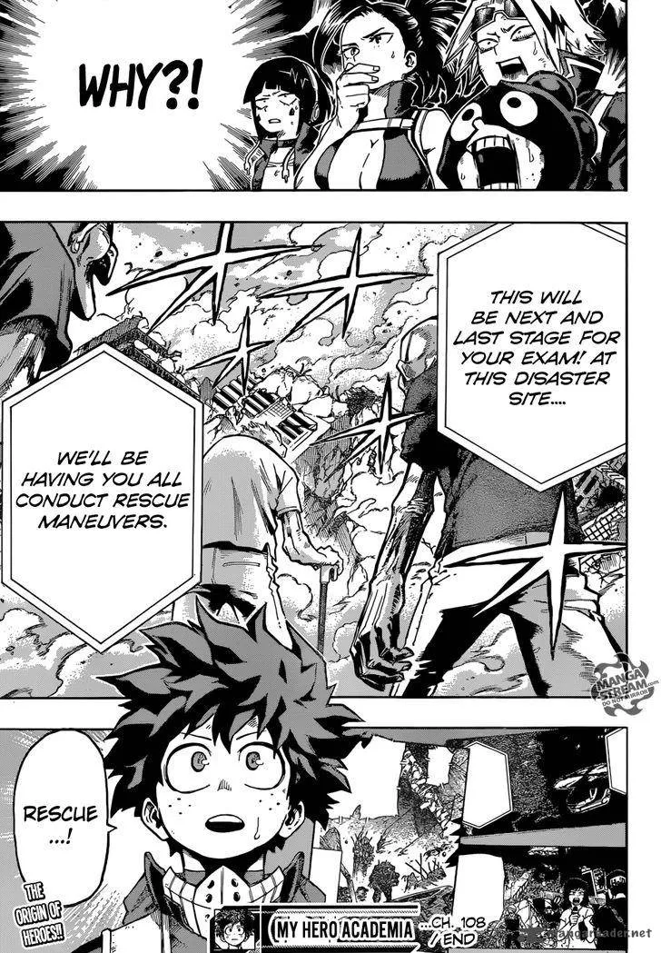 My Hero Academia Chapter 108 Image 23