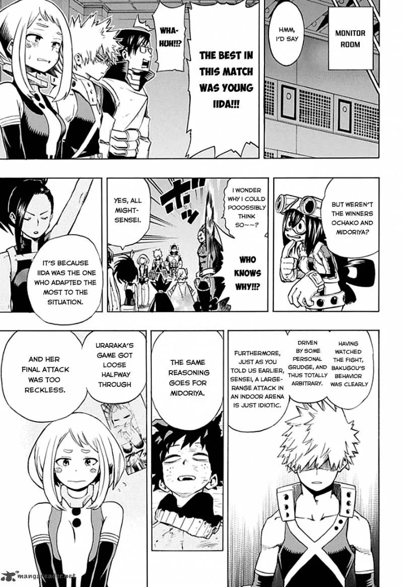 My Hero Academia Chapter 11 Image 5