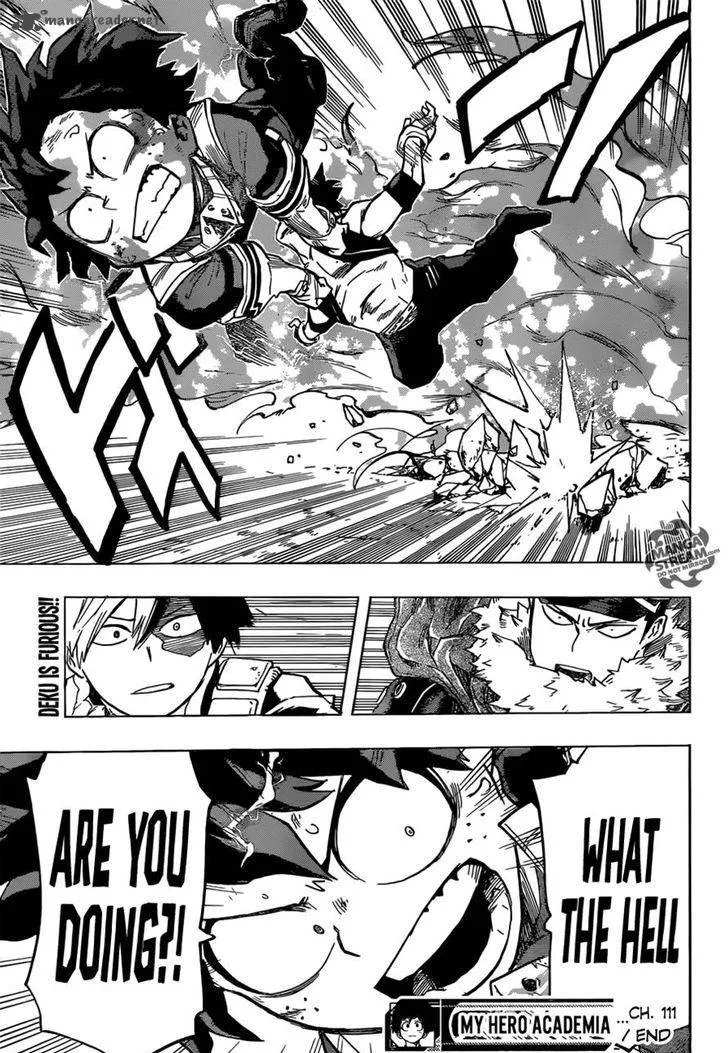 My Hero Academia Chapter 111 Image 19