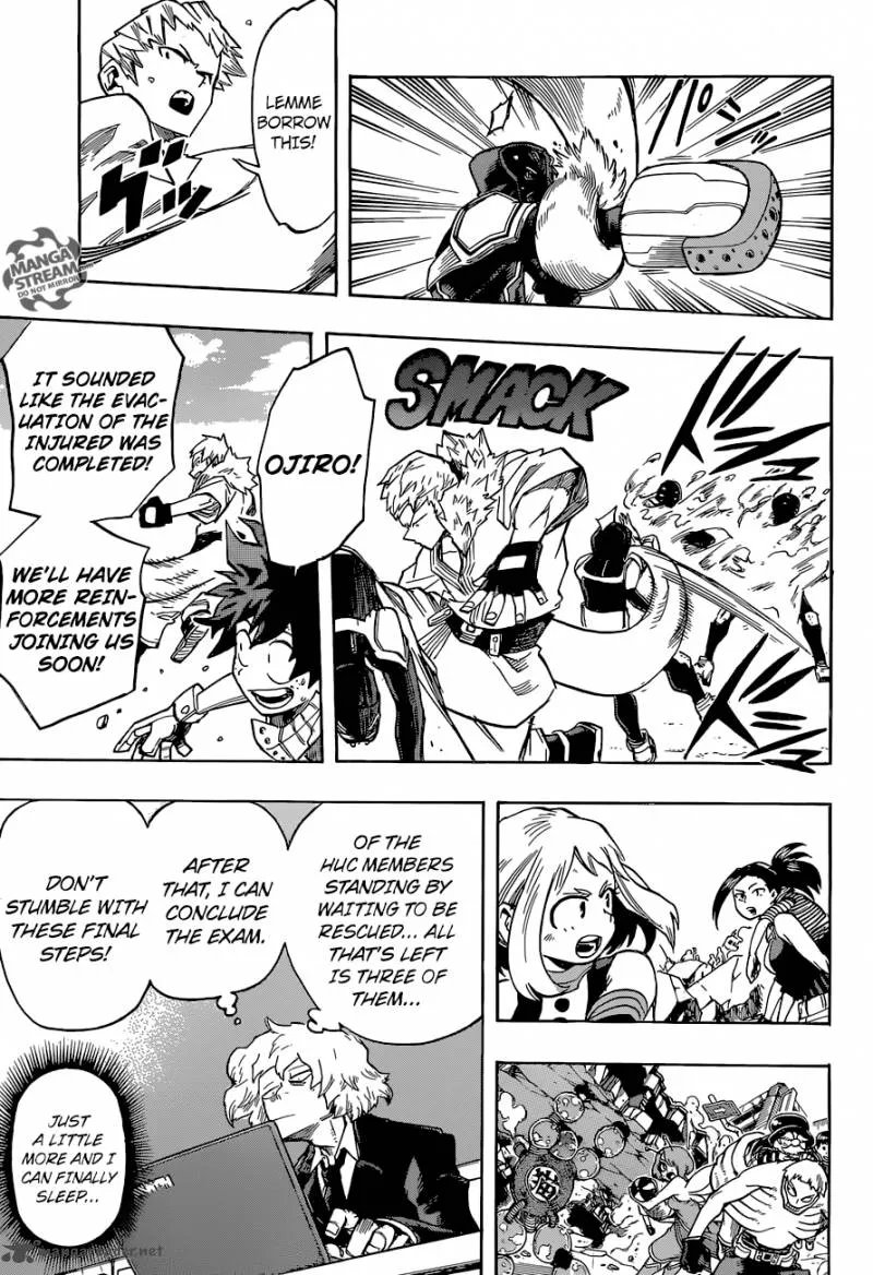 My Hero Academia Chapter 113 Image 5