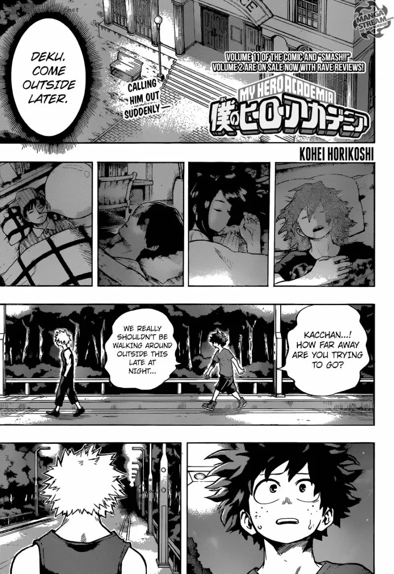 My Hero Academia Chapter 117 Image 1