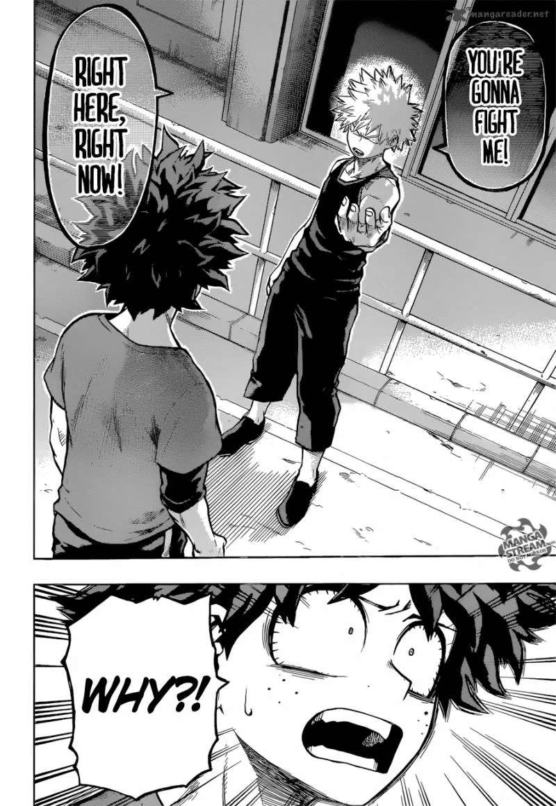 My Hero Academia Chapter 117 Image 10