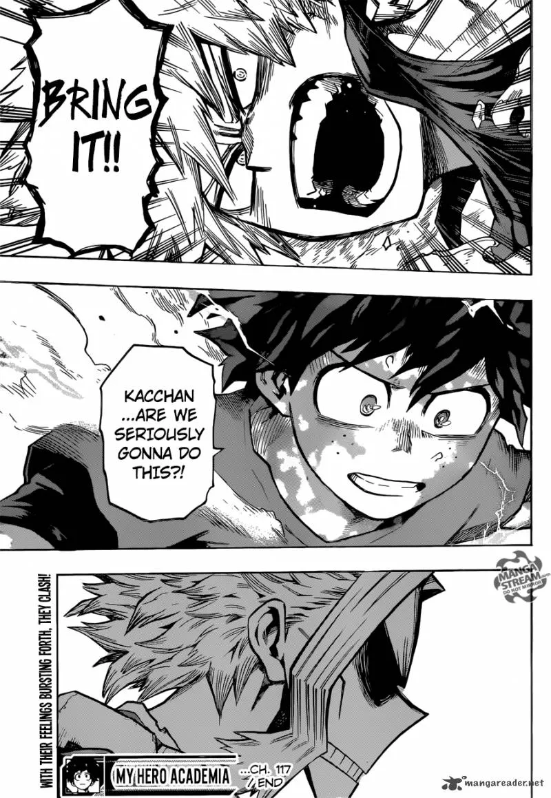 My Hero Academia Chapter 117 Image 15