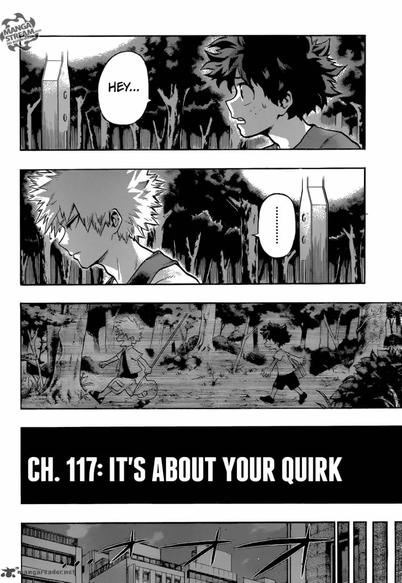 My Hero Academia Chapter 117 Image 2