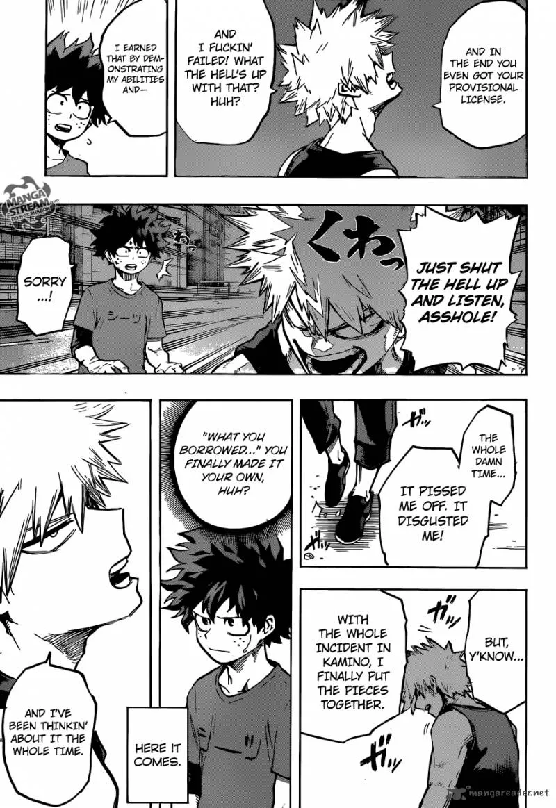 My Hero Academia Chapter 117 Image 5