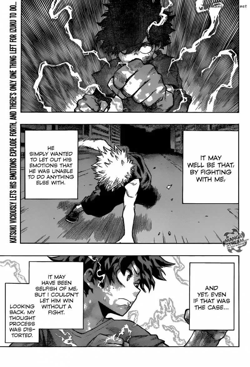 My Hero Academia Chapter 119 Image 1