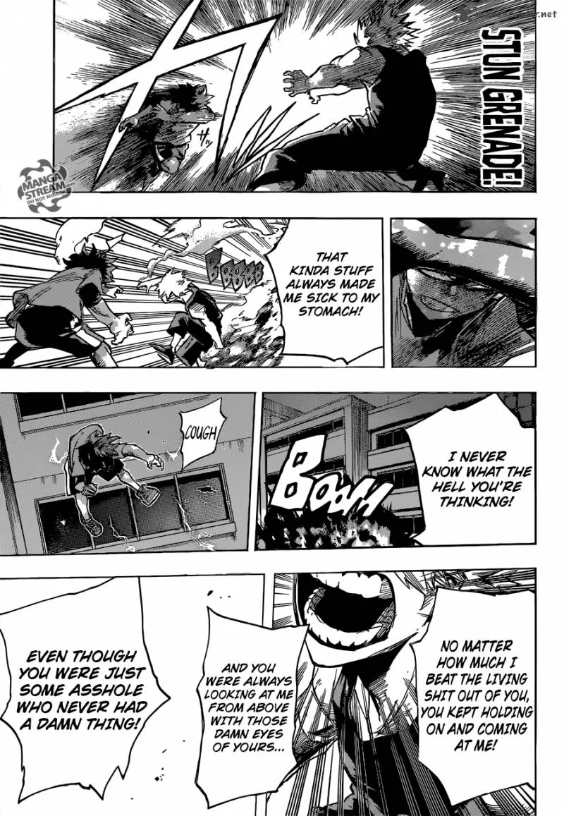 My Hero Academia Chapter 119 Image 11