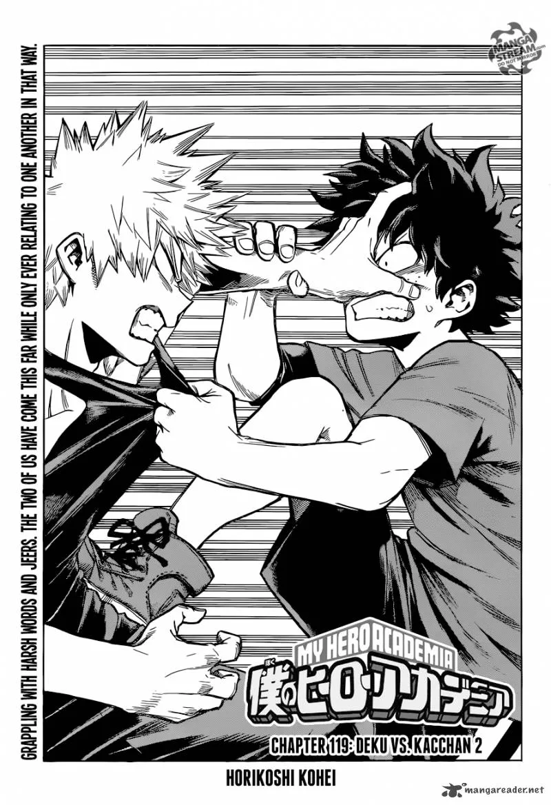 My Hero Academia Chapter 119 Image 3