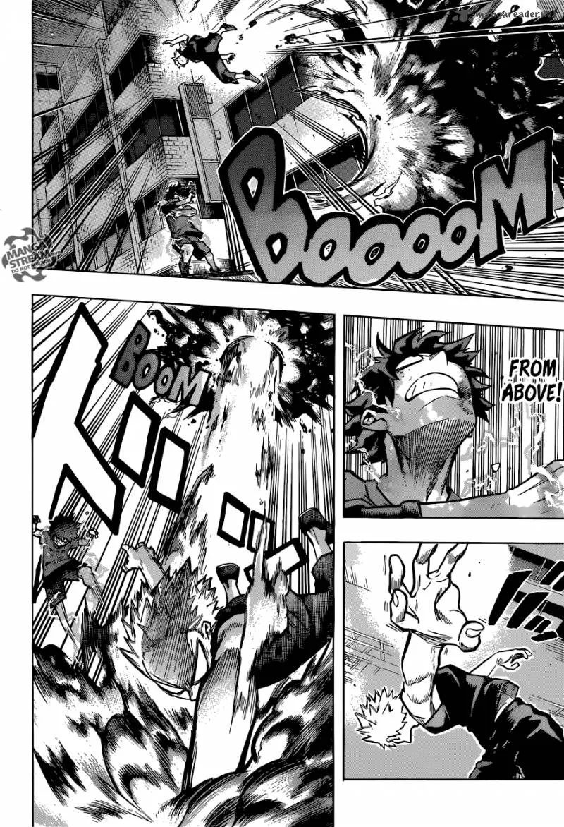 My Hero Academia Chapter 119 Image 4