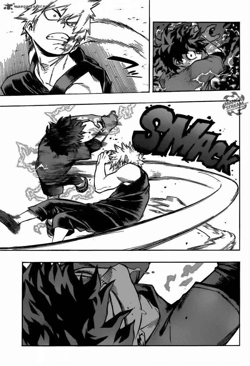 My Hero Academia Chapter 119 Image 7