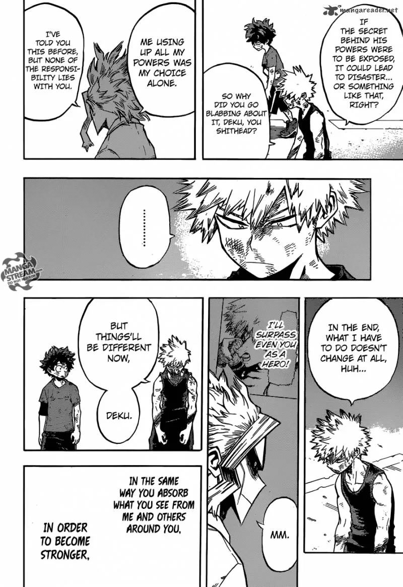 My Hero Academia Chapter 121 Image 2