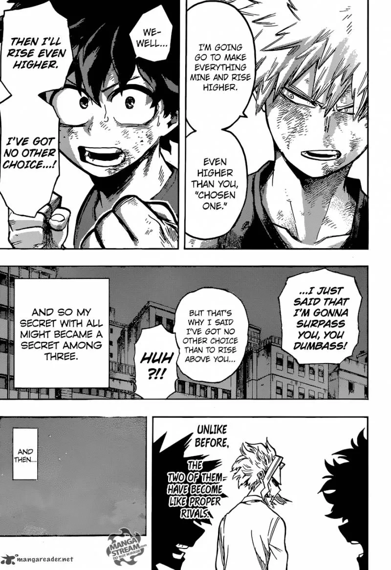 My Hero Academia Chapter 121 Image 3