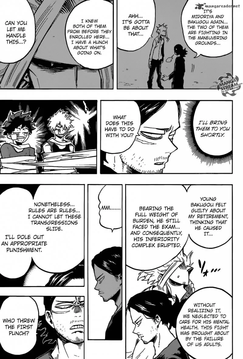 My Hero Academia Chapter 121 Image 5