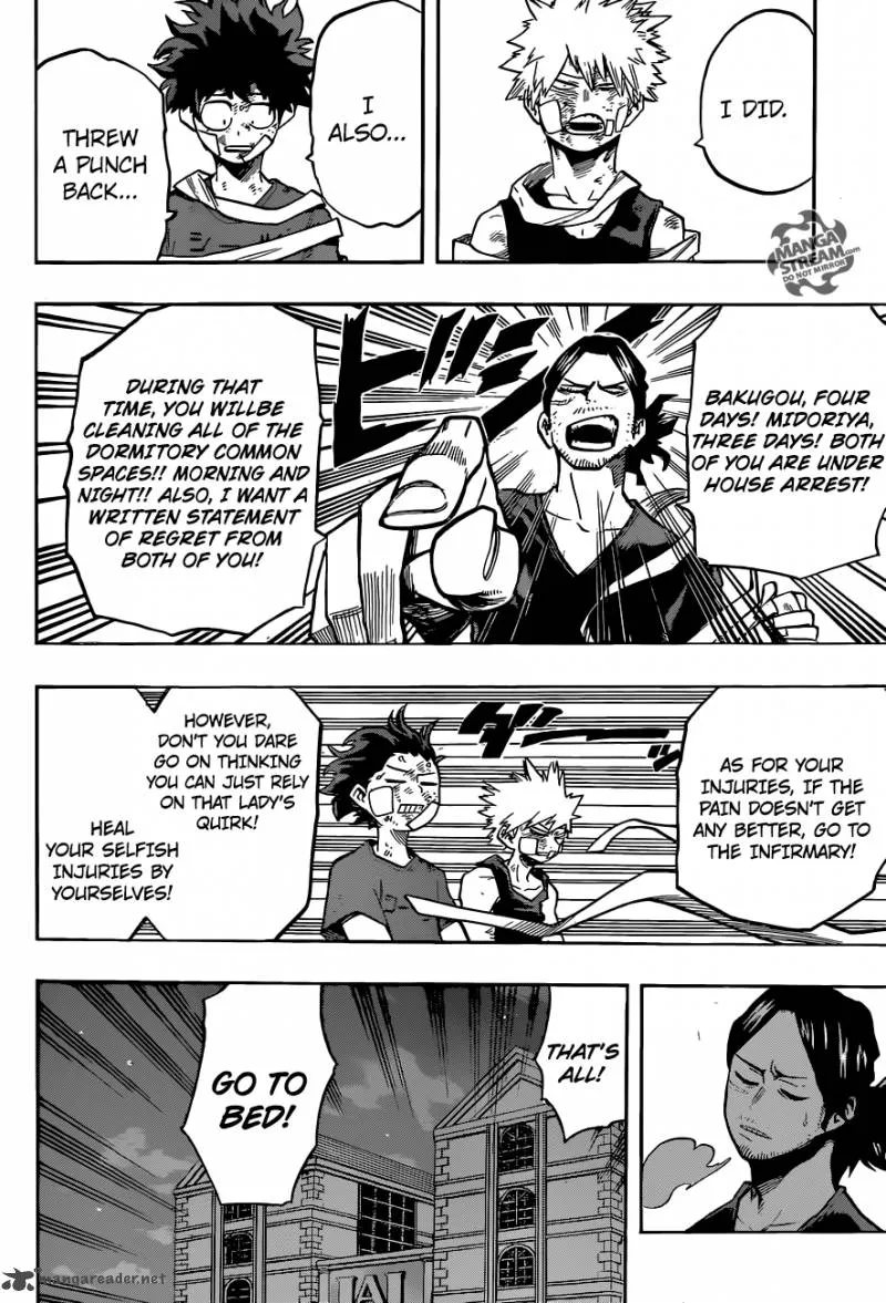 My Hero Academia Chapter 121 Image 6