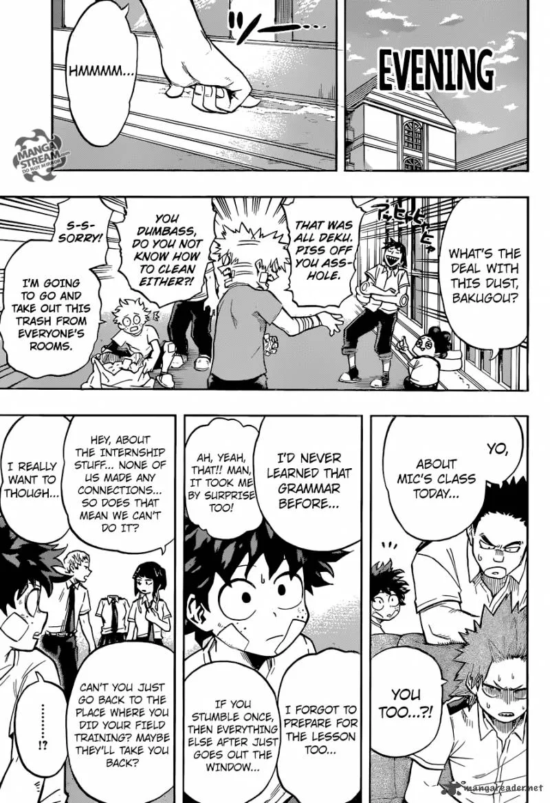 My Hero Academia Chapter 122 Image 10