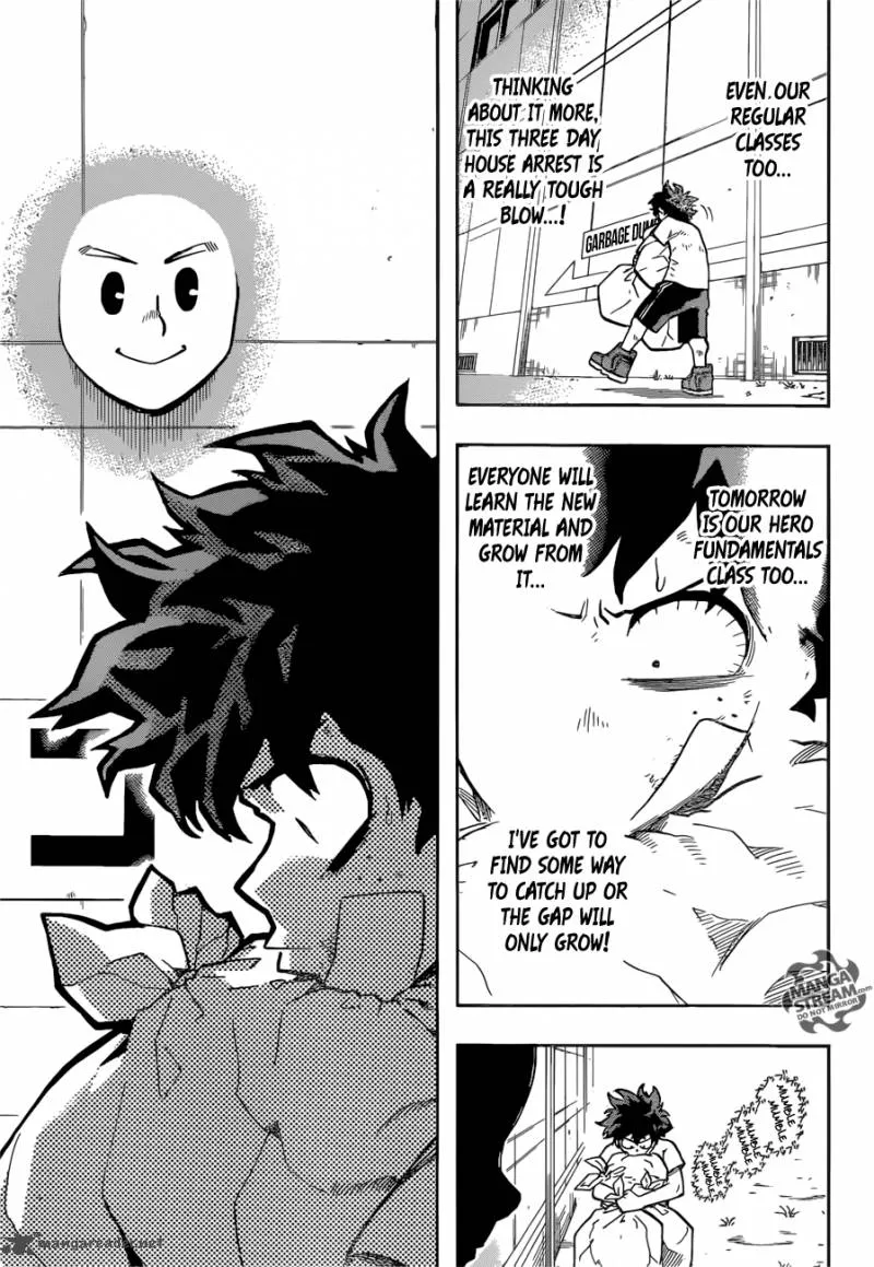 My Hero Academia Chapter 122 Image 12