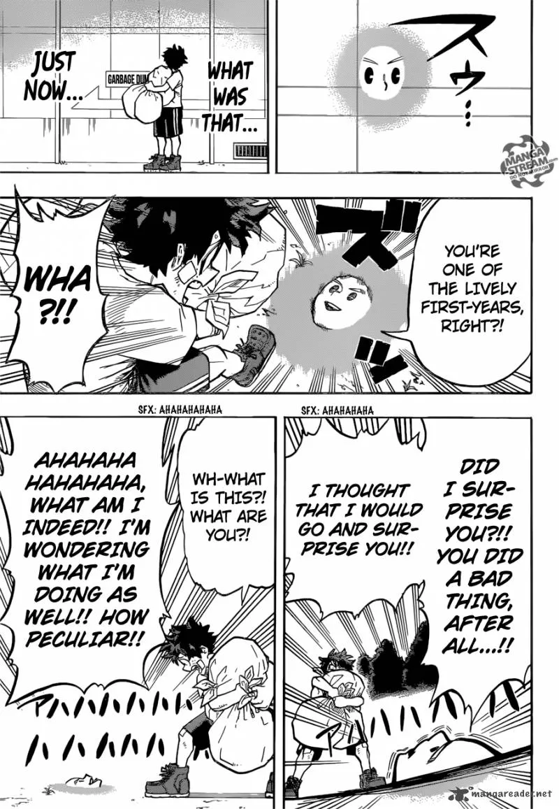 My Hero Academia Chapter 122 Image 14