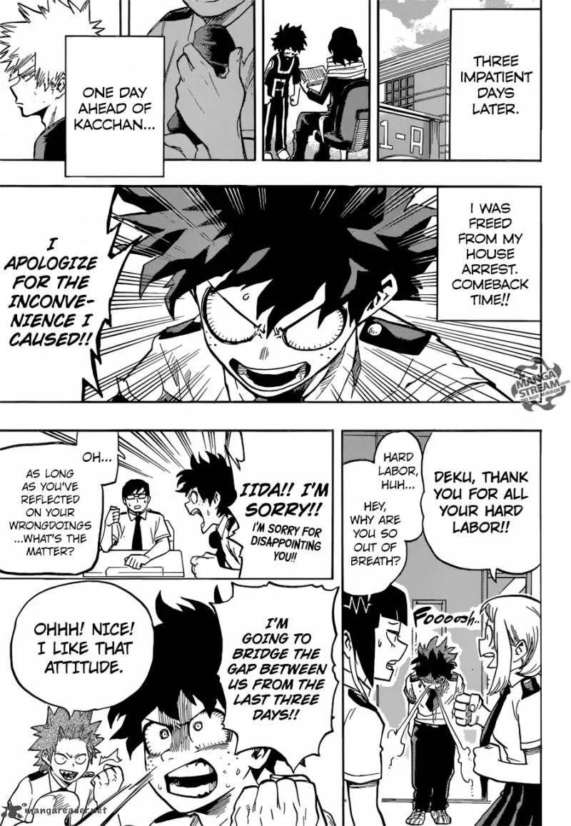 My Hero Academia Chapter 122 Image 16