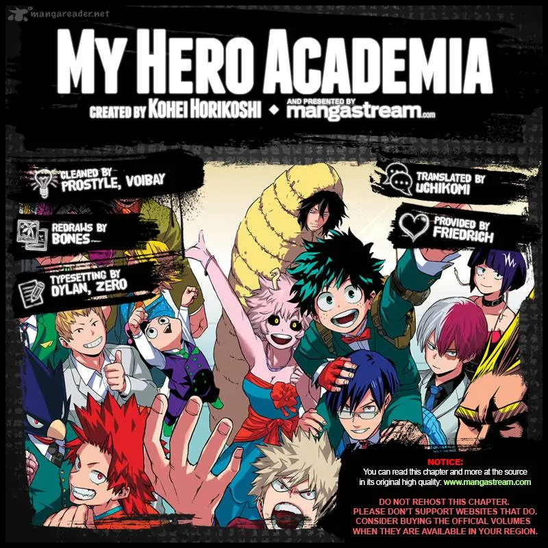 My Hero Academia Chapter 122 Image 2