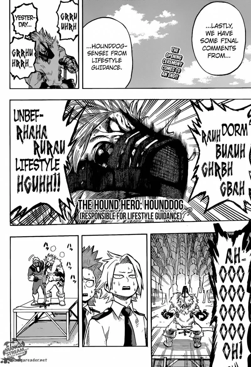 My Hero Academia Chapter 122 Image 3