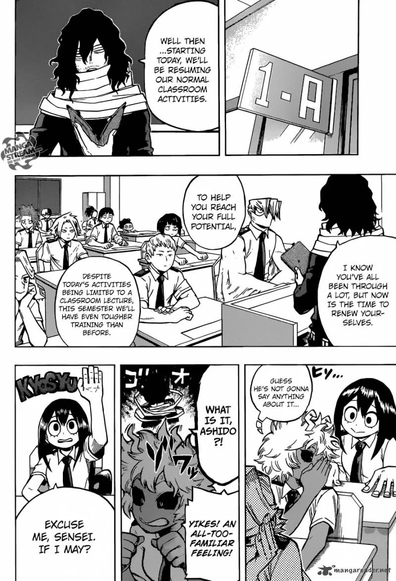 My Hero Academia Chapter 122 Image 5