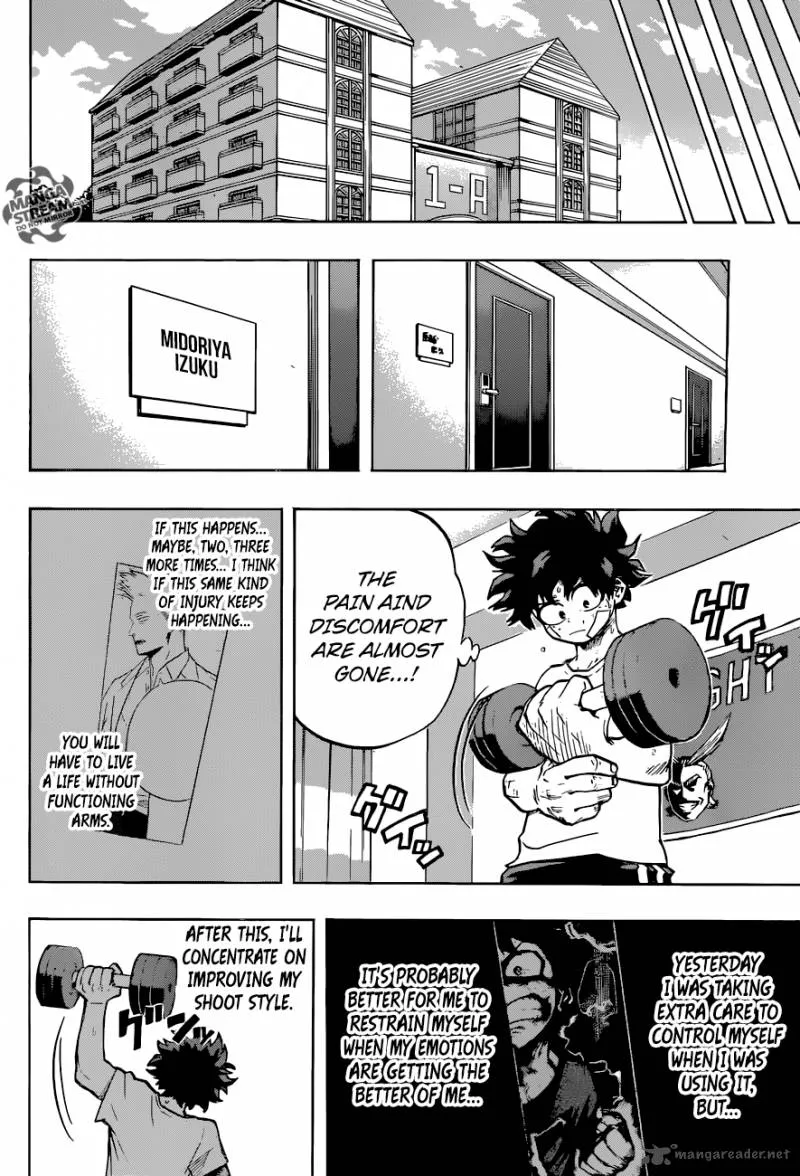 My Hero Academia Chapter 122 Image 9