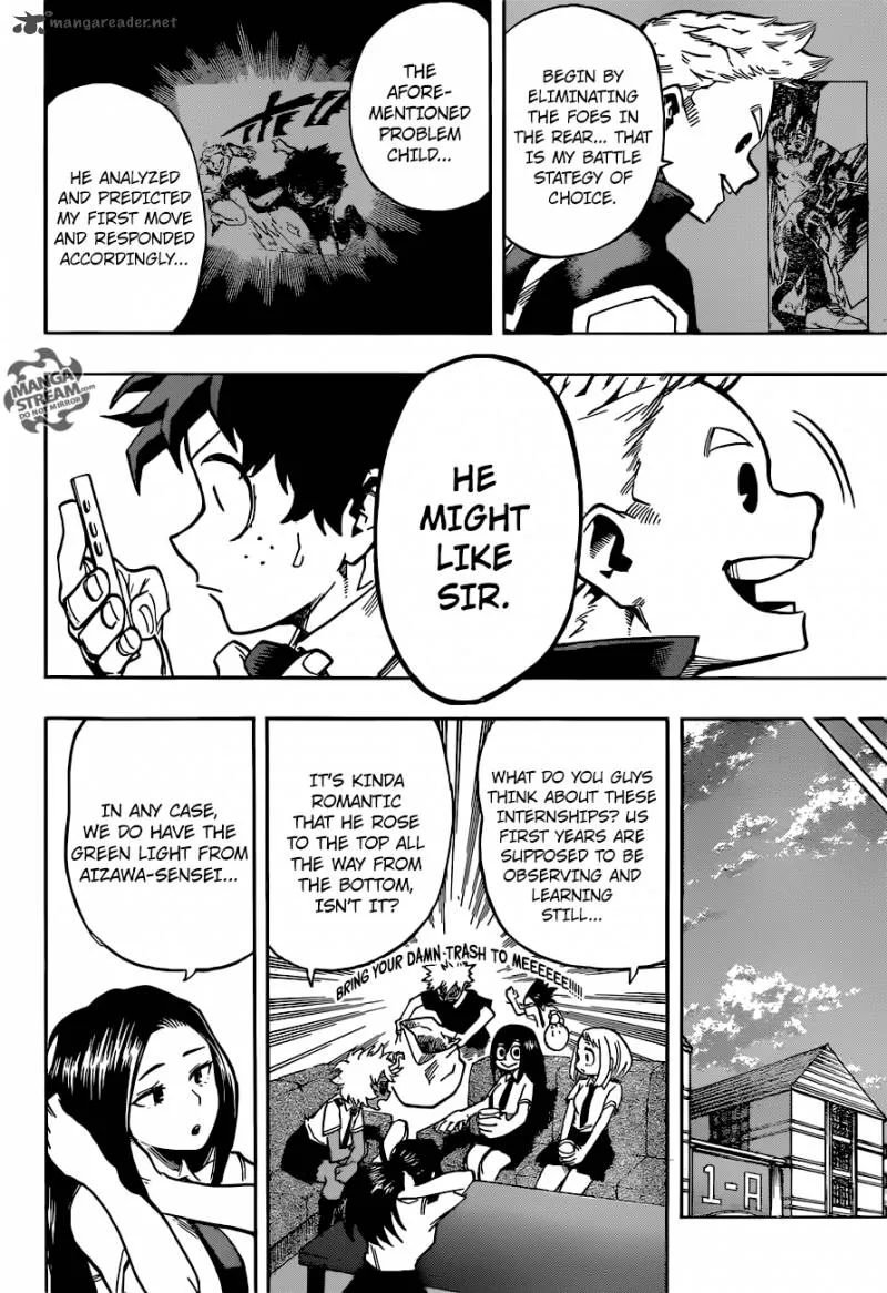 My Hero Academia Chapter 124 Image 14