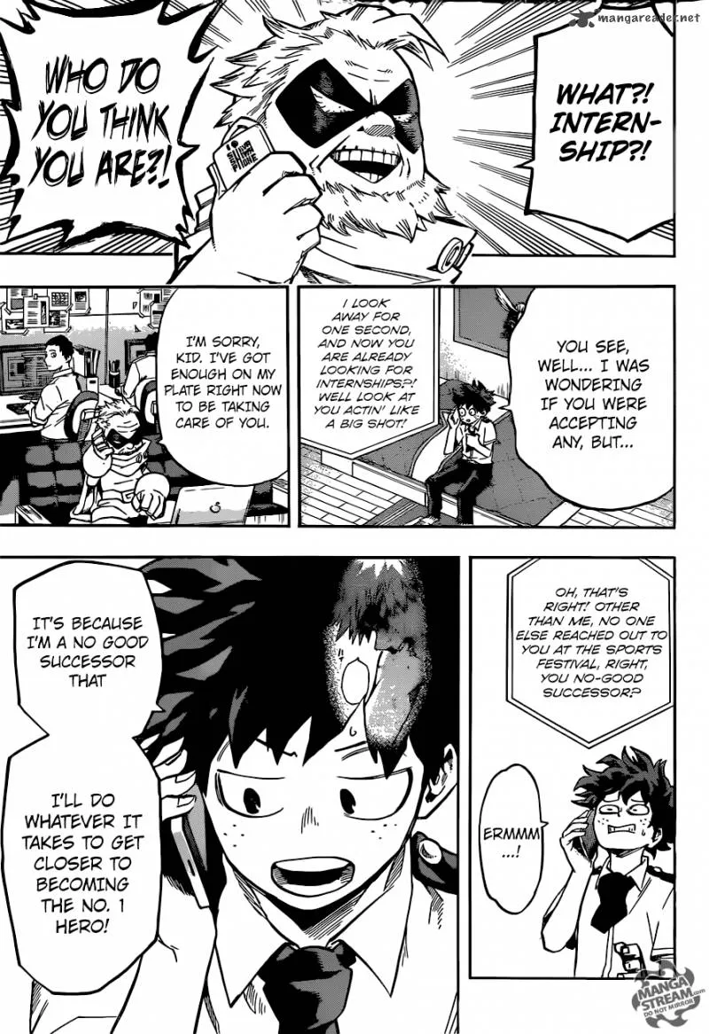 My Hero Academia Chapter 124 Image 15